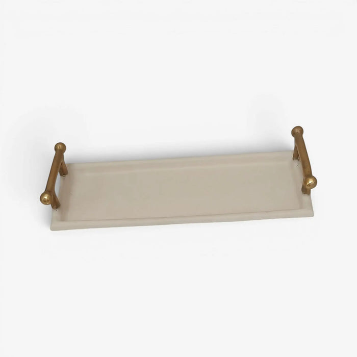 Lofiera Decor Tray - White