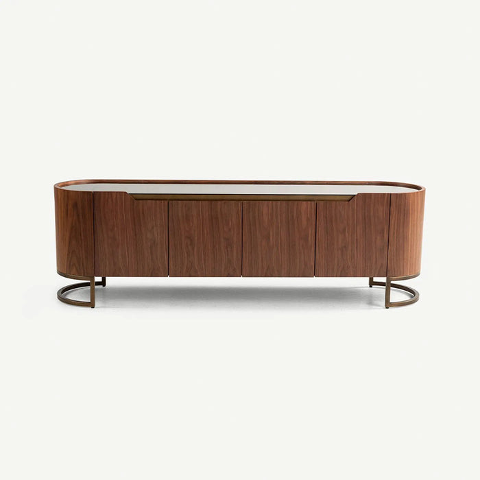 Lorenze TV Unit Walnut