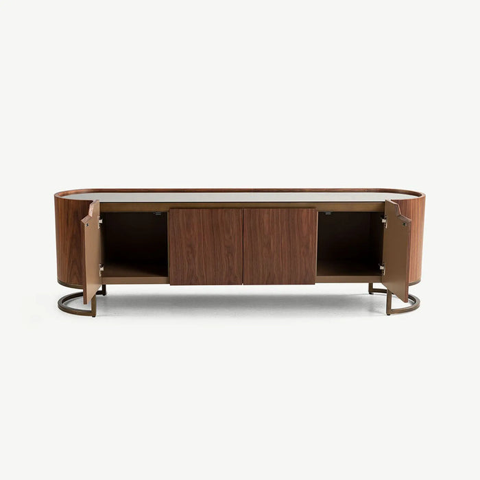 Lorenze TV Unit Walnut