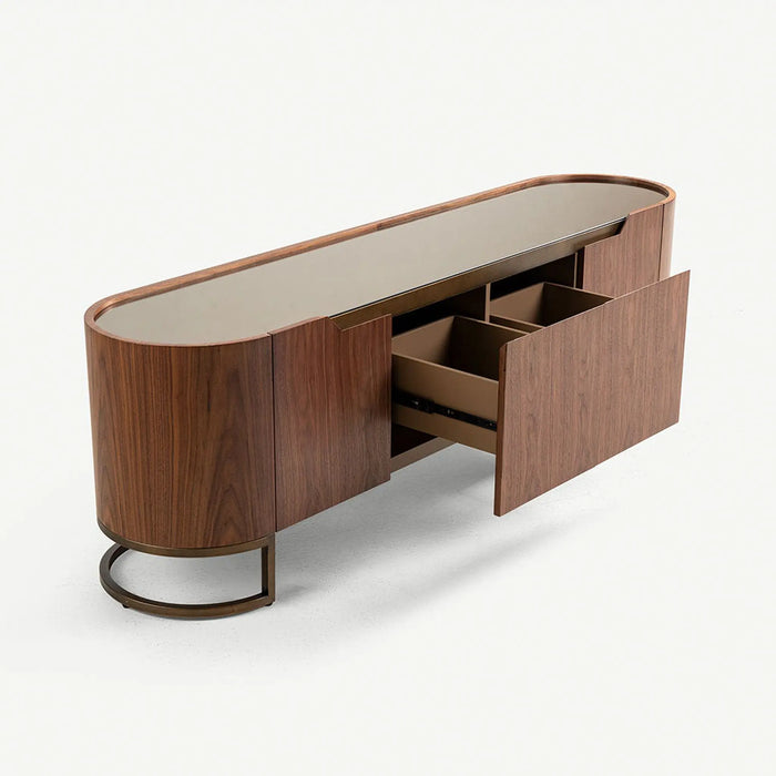 Lorenze TV Unit Walnut