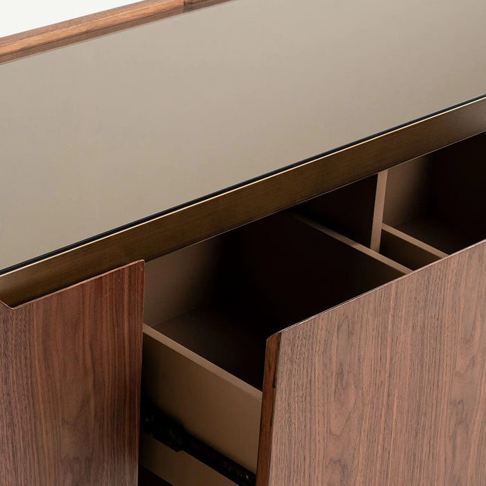 Lorenze TV Unit Walnut