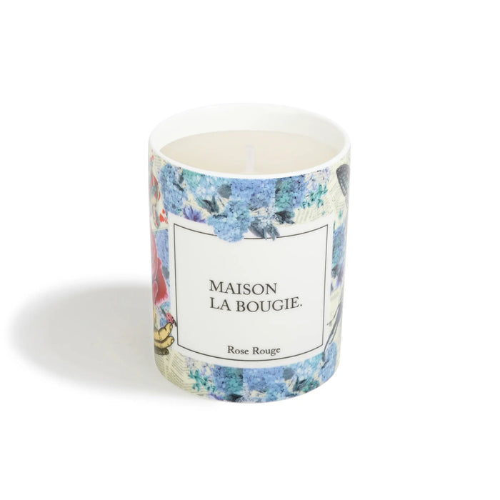 Rose Rouge Bougie The B Project