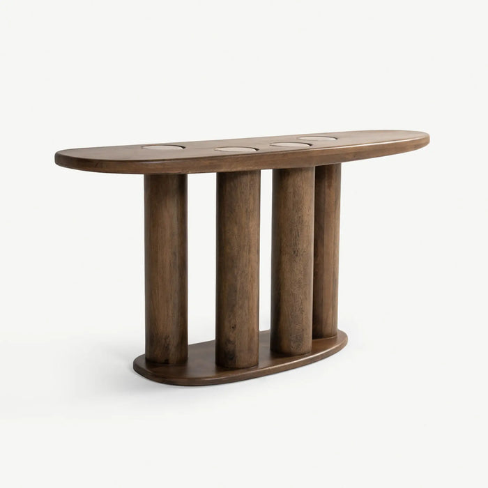Majella Console Brown