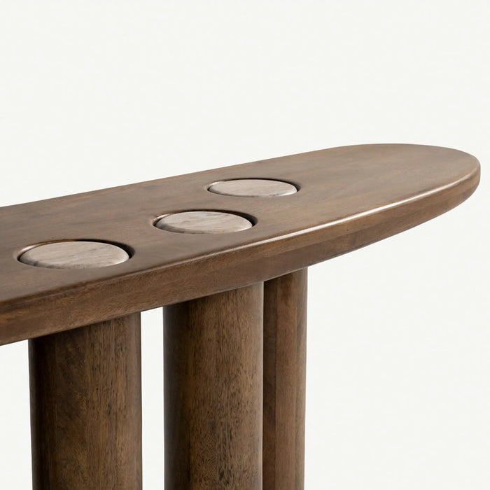 Majella Console Brown