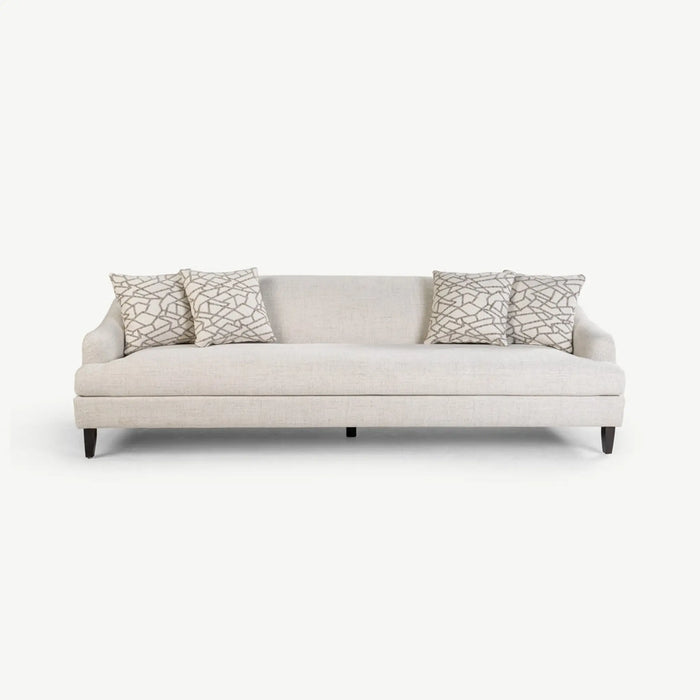 Manuel 3 Seater Sofa Grey