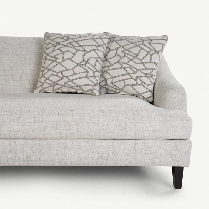 Manuel 3 Seater Sofa Grey