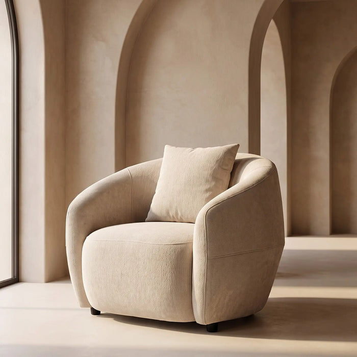 Marietta 1 Seater Sofa Beige