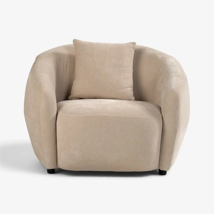 Marietta 1 Seater Sofa Beige