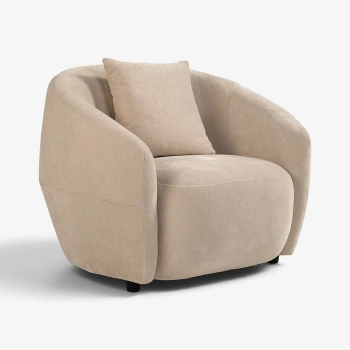 Marietta 1 Seater Sofa Beige