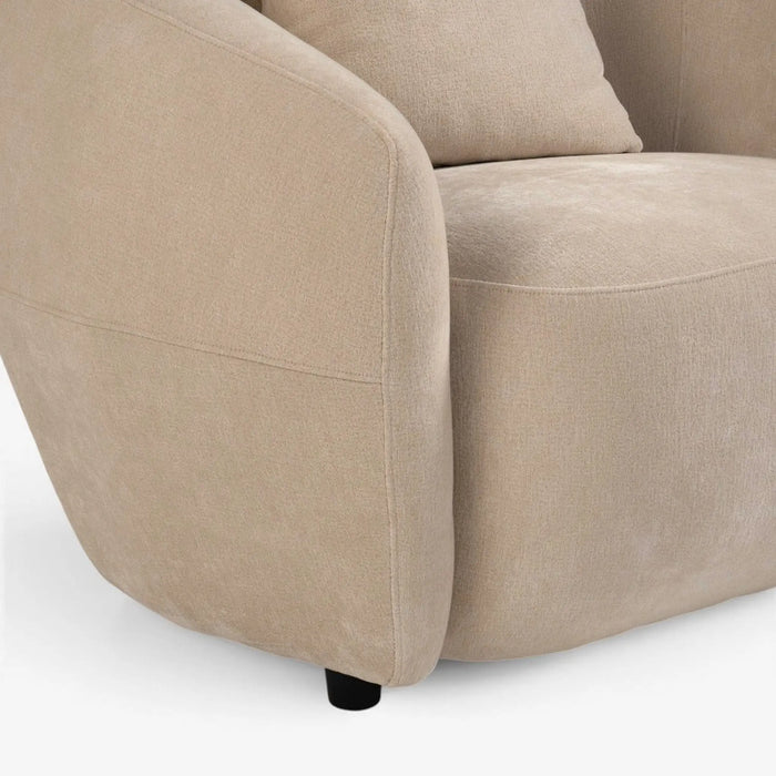 Marietta 1 Seater Sofa Beige
