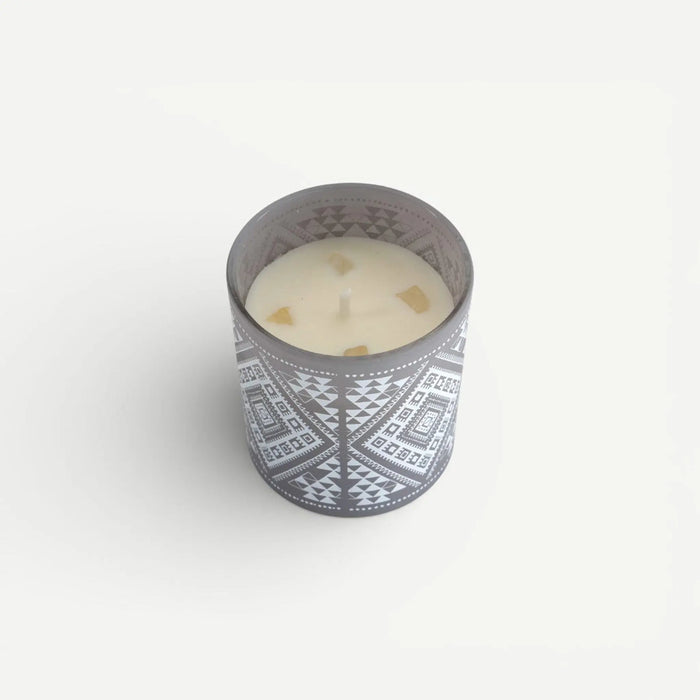 Mashrabiya Scented Candle-White Sage