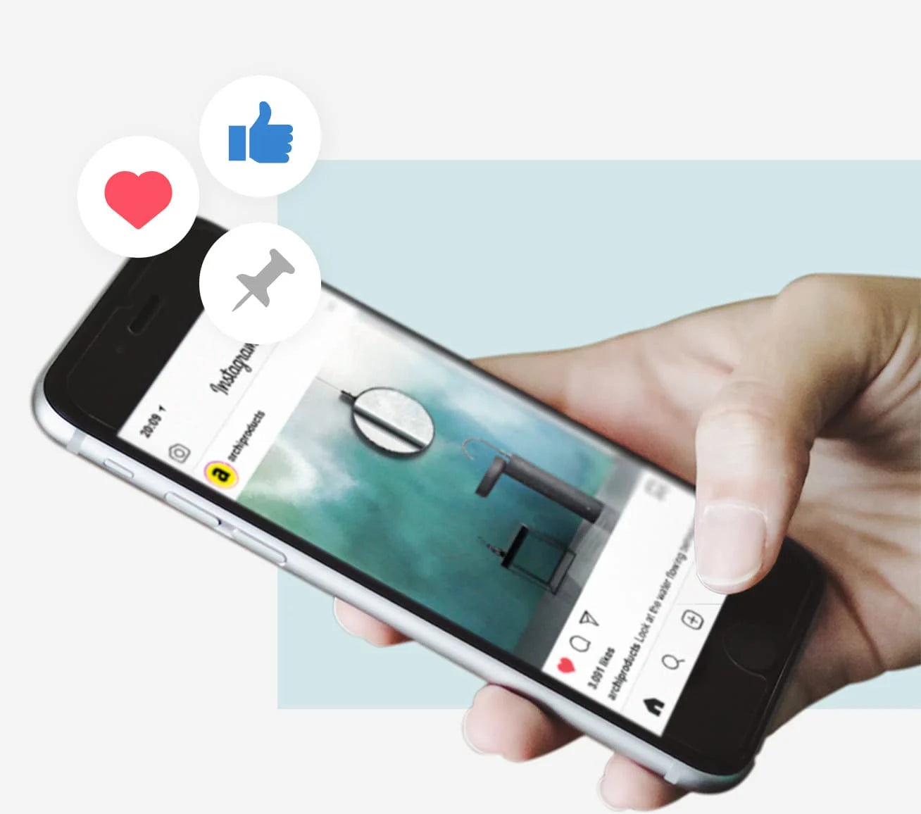 Elevate your brand on Social Media.