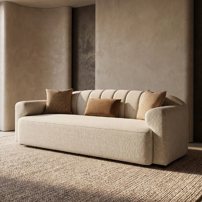 Medad 3 Seater Sofa Sand