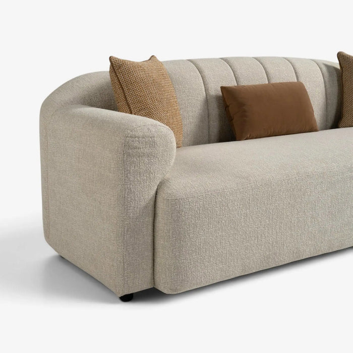Medad 3 Seater Sofa Sand