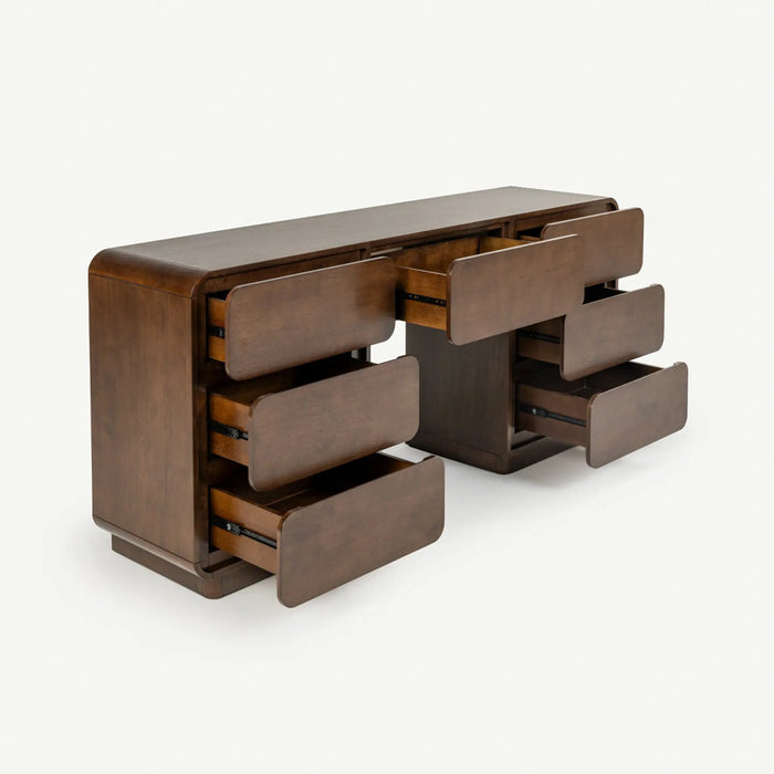 Melbi Dressing Table Walnut
