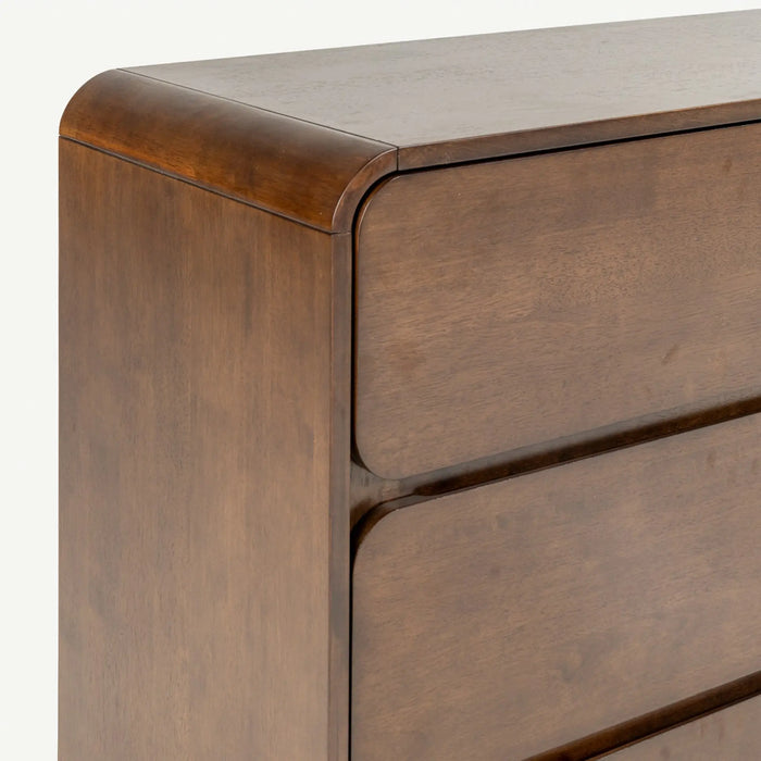 Melbi Dressing Table Walnut