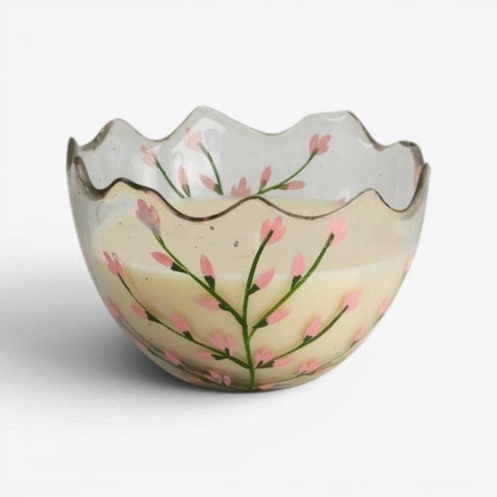 Meliesh Jar Candle - Floral Suede