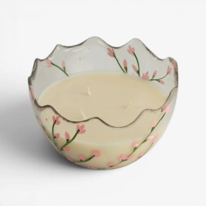 Meliesh Jar Candle - Floral Suede