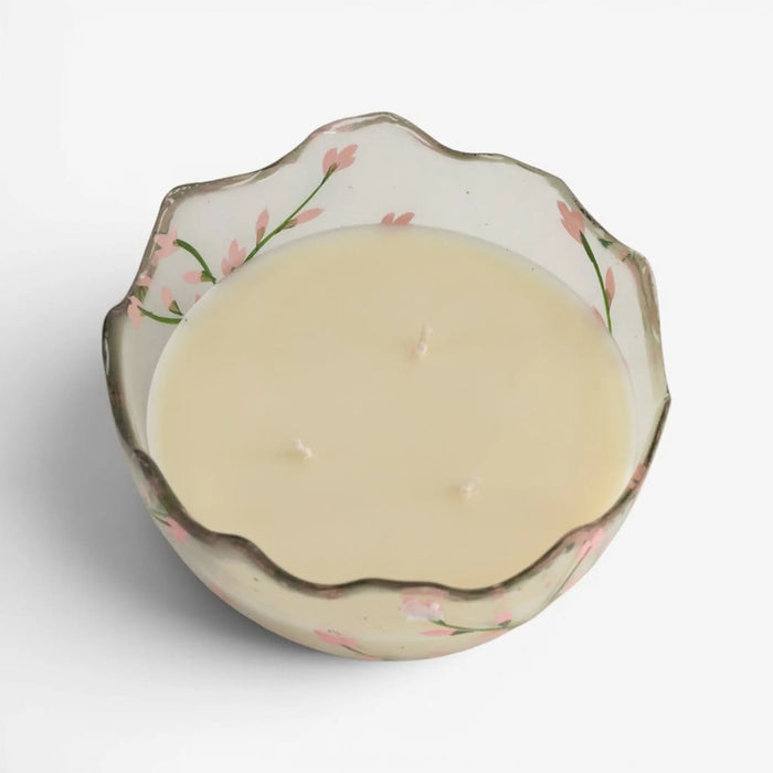 Meliesh Jar Candle - Floral Suede