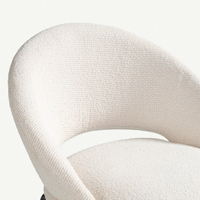 Melrev Dining Chair Ecru