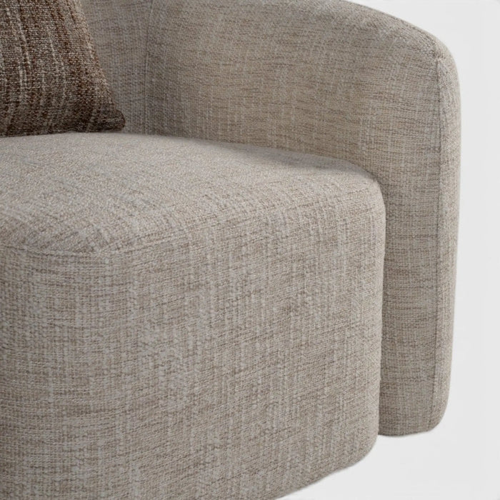 Meona 1 Seater Sofa Beige