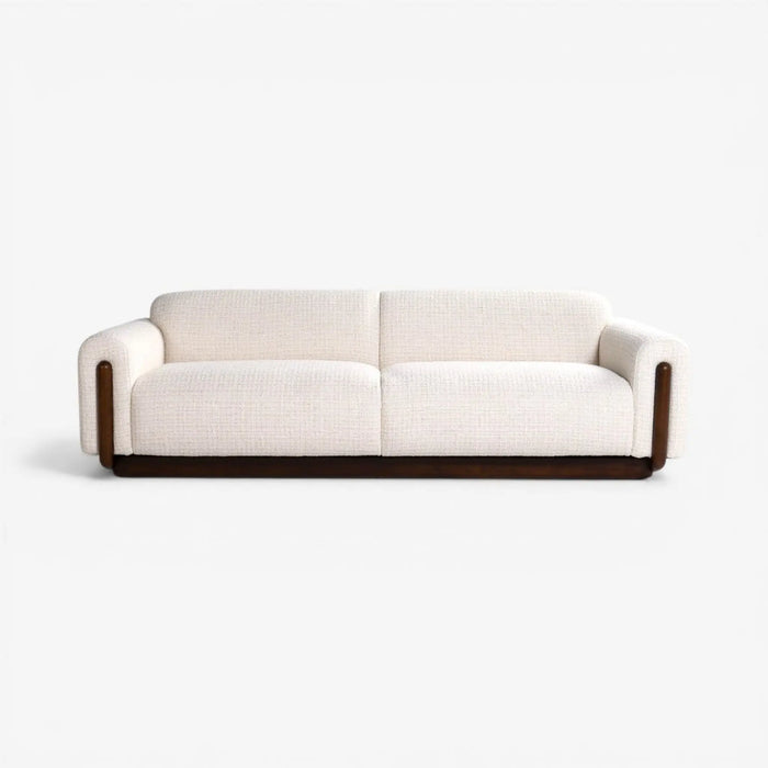 Merlis 3 Seater Sofa Ecru