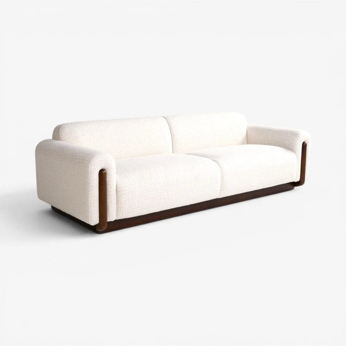 Merlis 3 Seater Sofa Ecru