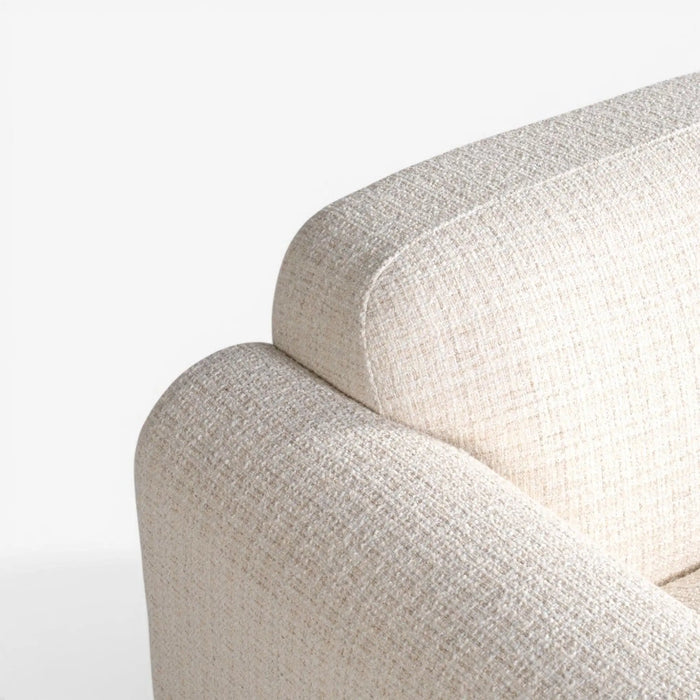 Merlis 3 Seater Sofa Ecru