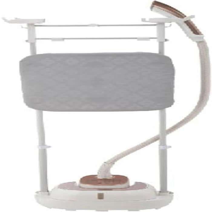Midea 1800W Digital Garment Steamer | 2L Detachable Tank | Pro Steam & Sanitize | Multi-Angles & Wheels | Attachments Kit | MY-GZ20D2W