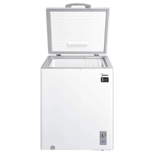 Midea 186 Liters Chest Freezer White | 1 Year Full and 5 Years Compressor Warranty | HS186CN EROS