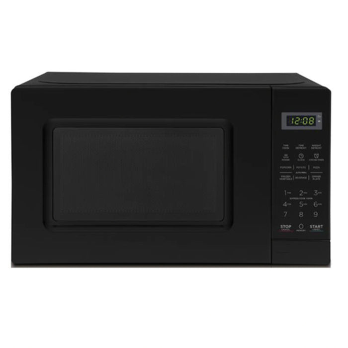Midea 20L Solo Microwave Oven | 700W | Digital Touch Control | Child Lock | Memory Function | Defrost-by-weight-or-time | Fast Reheat | Push Button Door Opening | Best for Home & Office | Black | EM721BK