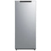 Midea 268L Gross & 190L Net Single Door Refrigerator | Semi Auto Defrosting | Tempered Glass | Full Insulation Body | Adjustable Door Tray | Best Compact Small Fridge | Silver | MDRD268FEE50AE EROS
