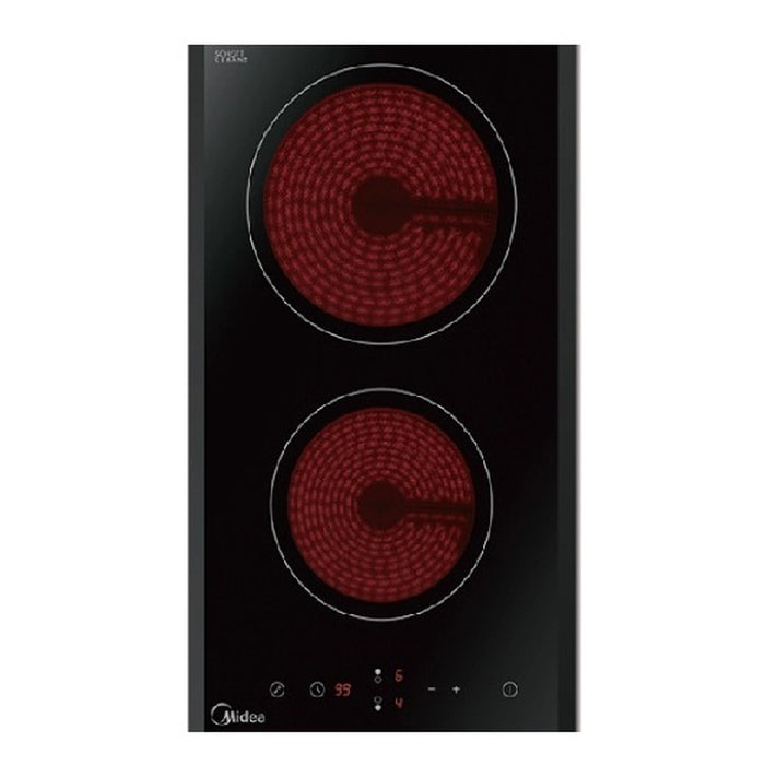 Midea 30cm ceramic hob |schott glass sensor | touch control 9 stage | power auto safety switch |MCHD301 EROS