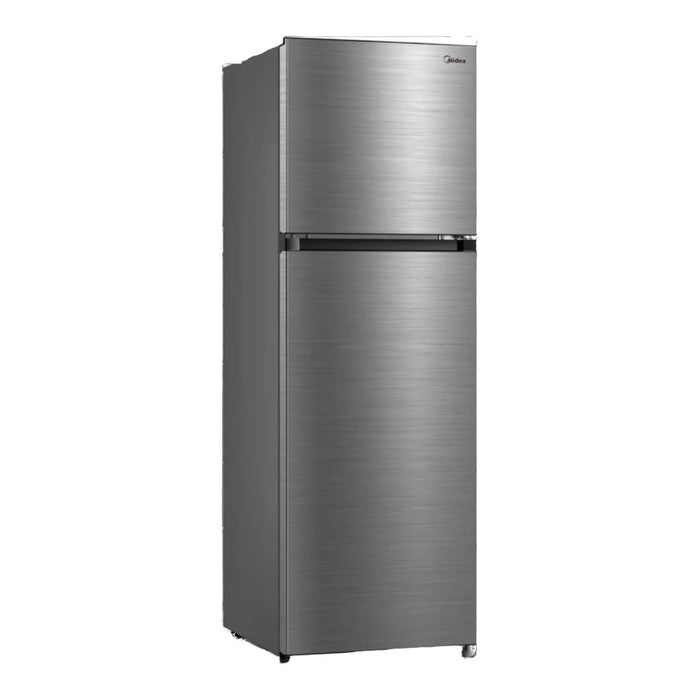 Midea 385L Top Mount Fridge Freezer | Frost-Free | Smart Sensor & Humidity Control | Active-C Fresh | Silver | MDRT385MTE46AE EROS