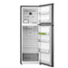 Midea 385L Top Mount Fridge Freezer | Frost-Free | Smart Sensor & Humidity Control | Active-C Fresh | Silver | MDRT385MTE46AE EROS
