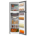 Midea 385L Top Mount Fridge Freezer | Frost-Free | Smart Sensor & Humidity Control | Active-C Fresh | Silver | MDRT385MTE46AE EROS
