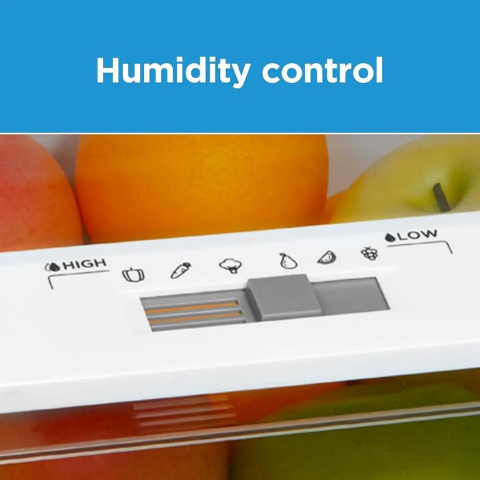 Midea 395L Gross & 262L Net Double Door Refrigerator | Multi-Air Flow Technology | Equipped with Smart Sensor | Inverter Quattro | Active-C Fresh Technology | Smart Cooling | Silver | MDRT395MTE46AE