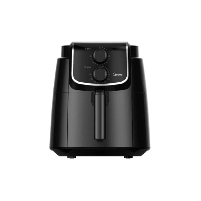 Midea 4.7L XL Air Fryer 1500W with Dual Cyclone Rapid Hot Technology for Frying, Grilling, Broiling, Roasting, Baking, Toasting | Timer up to 60 minutes & Temperature Control up to 200C| MFTN40D2