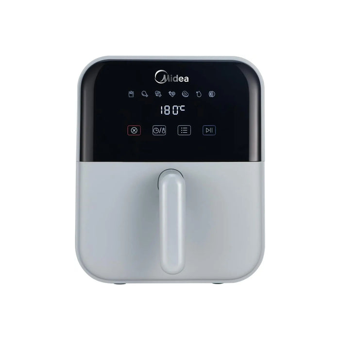Midea 4L Air Fryer | Digital Touch Control | 1400W | Healthy Frying| Grilling| Broiling| Roasting| Baking & Toasting | Timer (Up to 60 Minutes) | Temperature Control (200C) | MAD-400T2APH