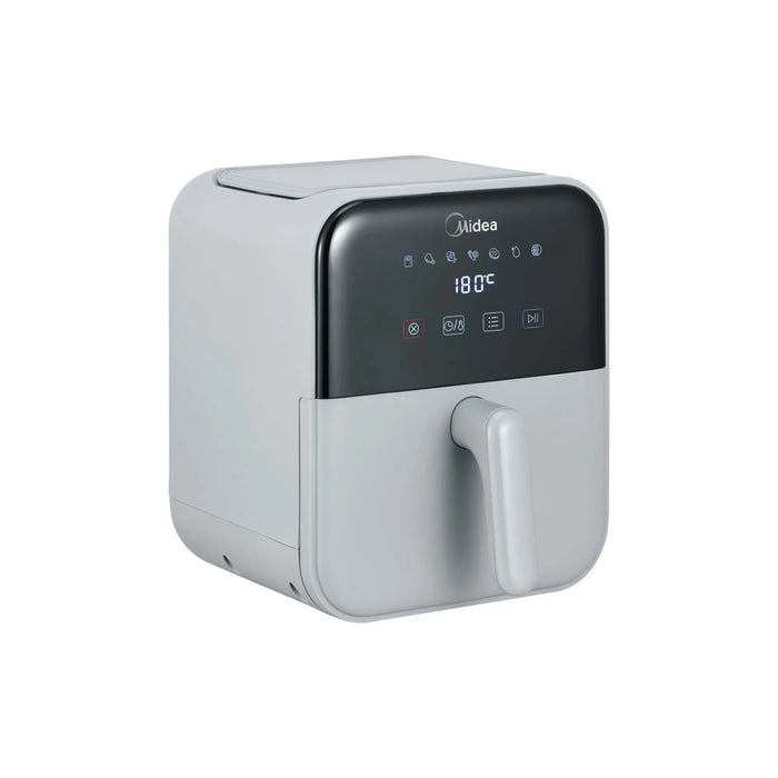 Midea 4L Air Fryer | Digital Touch Control | 1400W | Healthy Frying| Grilling| Broiling| Roasting| Baking & Toasting | Timer (Up to 60 Minutes) | Temperature Control (200C) | MAD-400T2APH