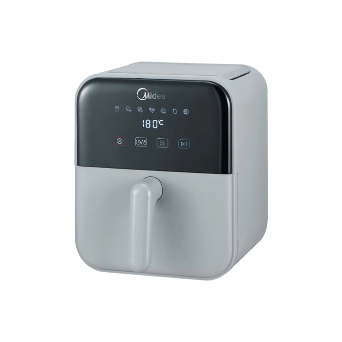 Midea 4L Air Fryer | Digital Touch Control | 1400W | Healthy Frying| Grilling| Broiling| Roasting| Baking & Toasting | Timer (Up to 60 Minutes) | Temperature Control (200C) | MAD-400T2APH