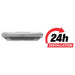 Midea 60cm Conventional Hood Halogen Light Charcoal Filter Stainless Steel 60F15 EROS