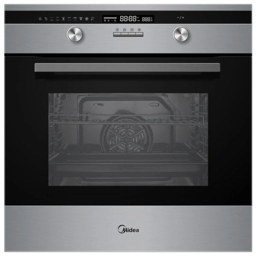 Midea 60x60 built in oven 9 functions stainless steel, 65DAE40139 EROS