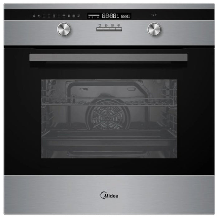 Midea 60x60 built in oven 9 functions stainless steel, 65DAE40139 EROS