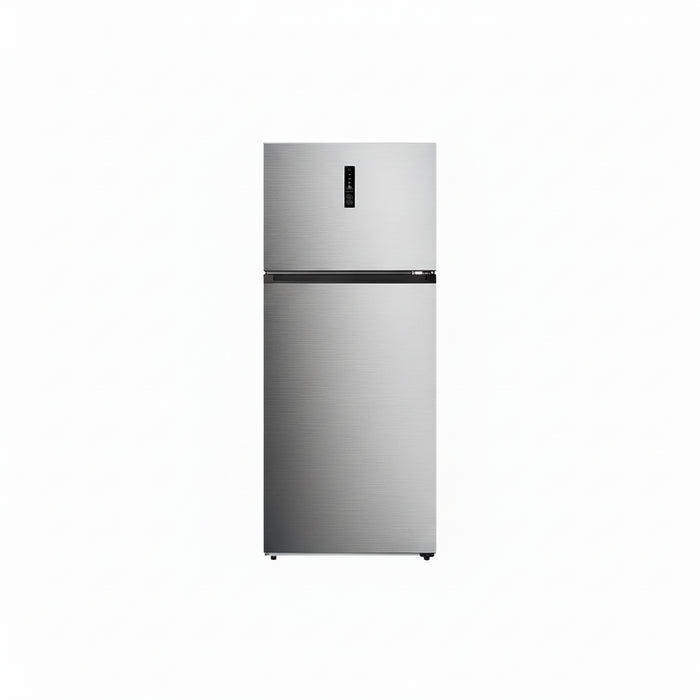 Midea 720L Double Door Refrigerator | MDRT723MTE46AED | 10-Year Inverter Compressor Warranty | Frost-Free | Smart Sensor | Humidity Control | Electronic Control | Silver