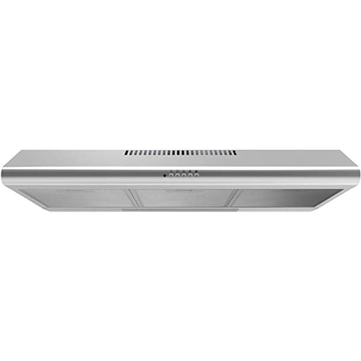 Midea 90cm Conventional Re Circulating Hood Stainless Steel 90F49 EROS