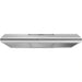 Midea 90cm Conventional Re Circulating Hood Stainless Steel 90F49 EROS
