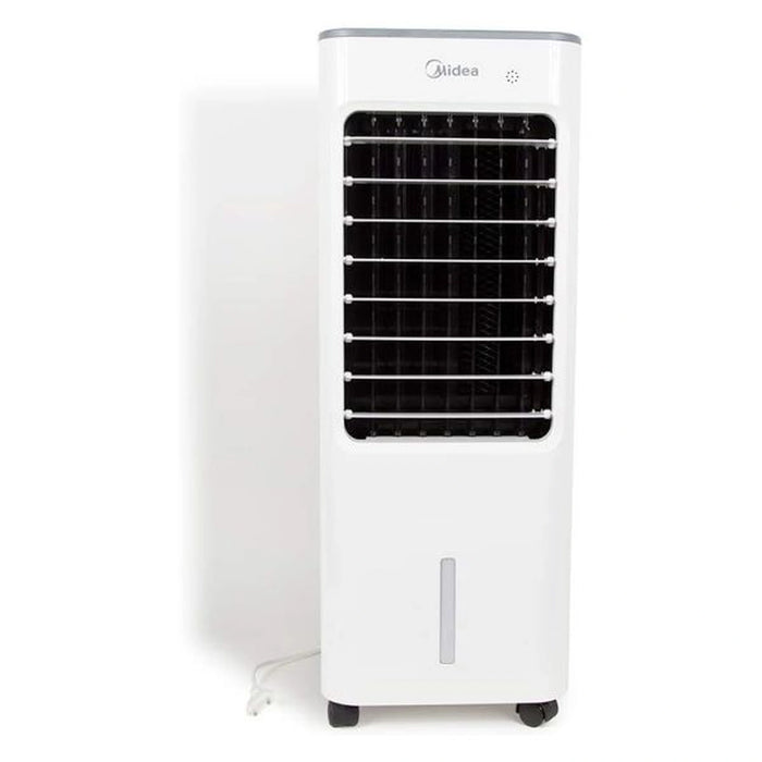 Midea Air Cooler for Home with 3 Speed Levels| 4.8L Water Tank Capacity for Outdoor & Indoor Use| Whisper-Quiet Performance and Powerful Air Flow | AC100-18B