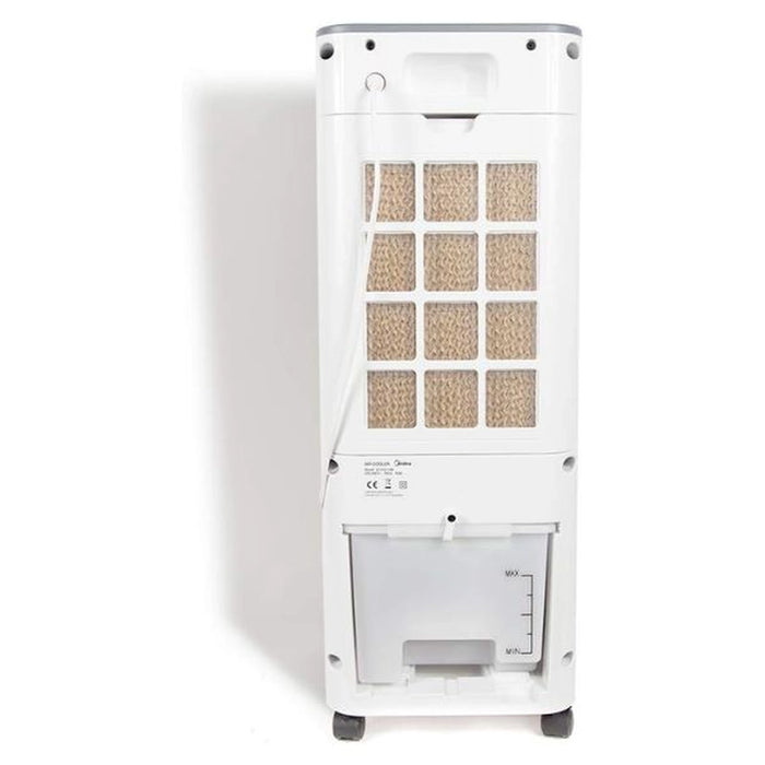 Midea Air Cooler for Home with 3 Speed Levels| 4.8L Water Tank Capacity for Outdoor & Indoor Use| Whisper-Quiet Performance and Powerful Air Flow | AC100-18B