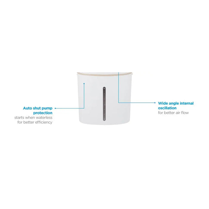 Midea Air Cooler with Remote Control for Home & Heavy-Duty Air Conditioning | 50L Water Tank Capacity for Outdoor & Indoor Use | Whisper-Quiet Performance and Powerful Air Flow | Model: AC200-17JR